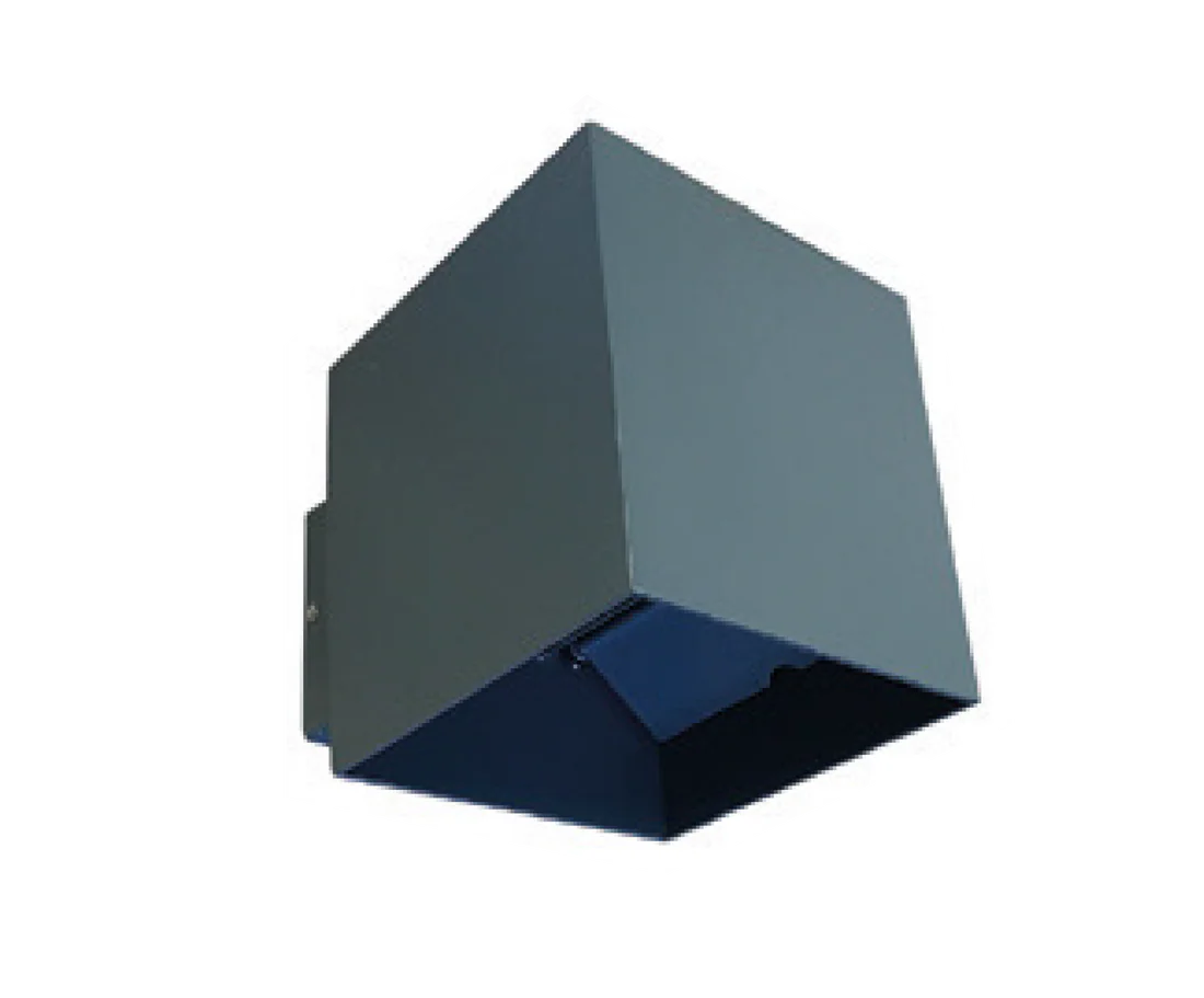 Luminario Arbotante 6W LED COB Cuerpo De Aluminio