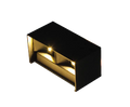 Luminario Arbotante 4X3W LED Angulo Ajustable De Aluminio
