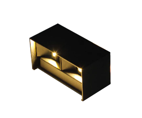 Luminario Arbotante 4X3W LED Angulo Ajustable De Aluminio