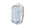 Luminario Arbotante Para Pared LED 7W 6 500K Acabado Hierro Blanco