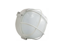 Luminario Arbotante Para Pared LED 18W 6 500K Acabado Hierro Blanco