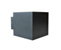 Arbotante Termoplástico LED 6W Color Negro