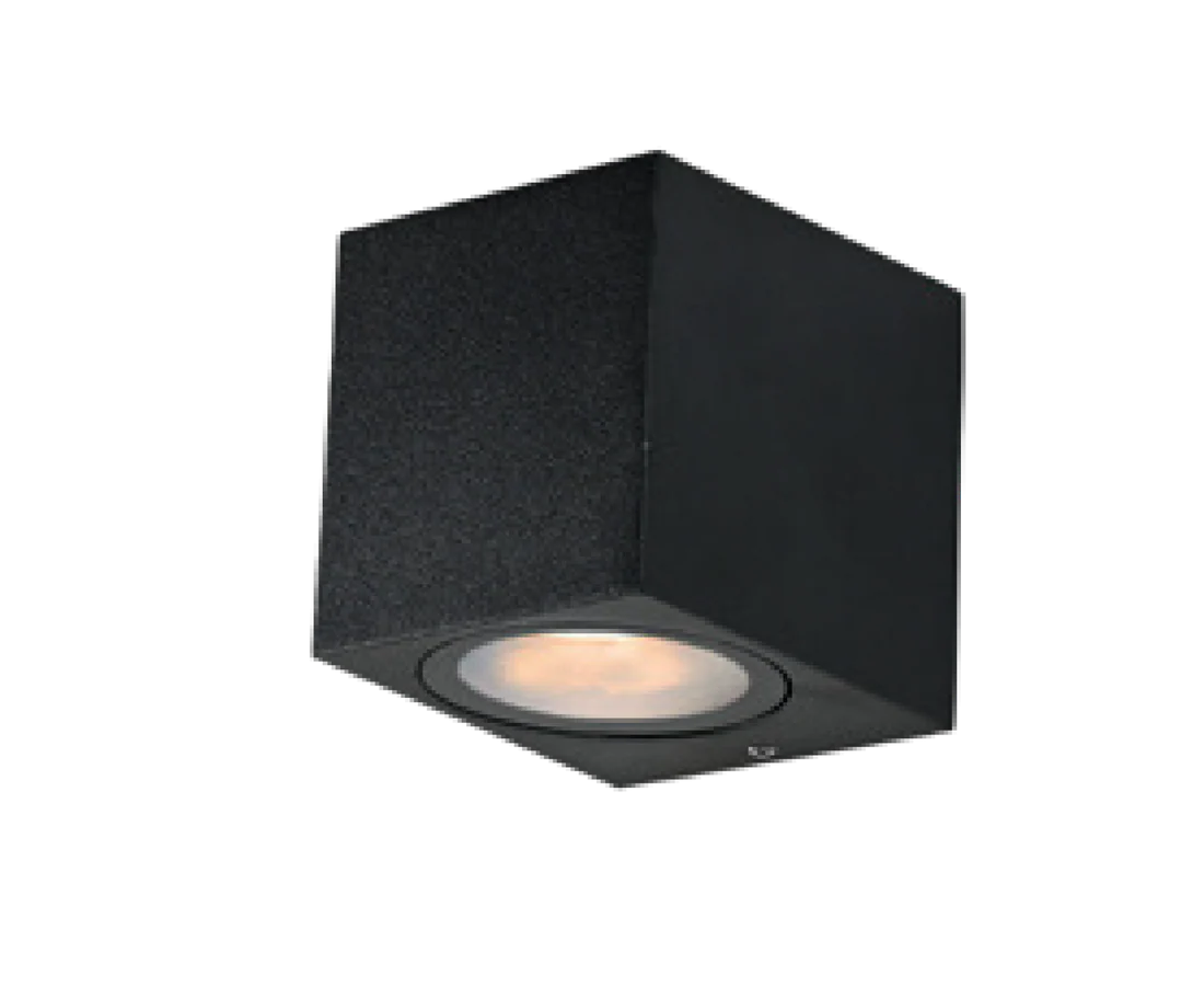 Luminario Arbotante De Aluminio Rectangular