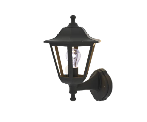 Luminario Tipo Farol Con Cuerpo De PC