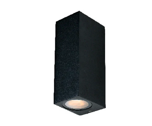 Luminario Arbotante De Aluminio Para 2 Lámparas
