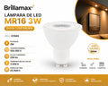 Lámpara De LED MR16 3W 3000K Brillamax