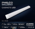 Gabinete LED 18W 6500K 60 cm Philco Brillamax