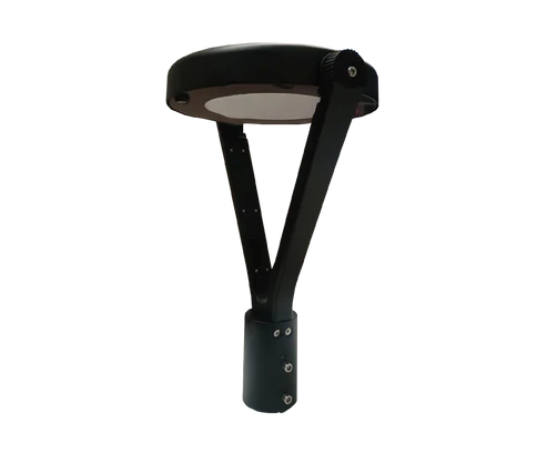 Luminario De Led Tipo Punta De Poste Switchable