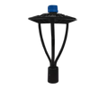 Luminario De Led Tipo Punta De Poste 60W