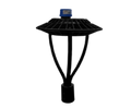 Luminario De LED Tipo Punta De Poste Switch Selector