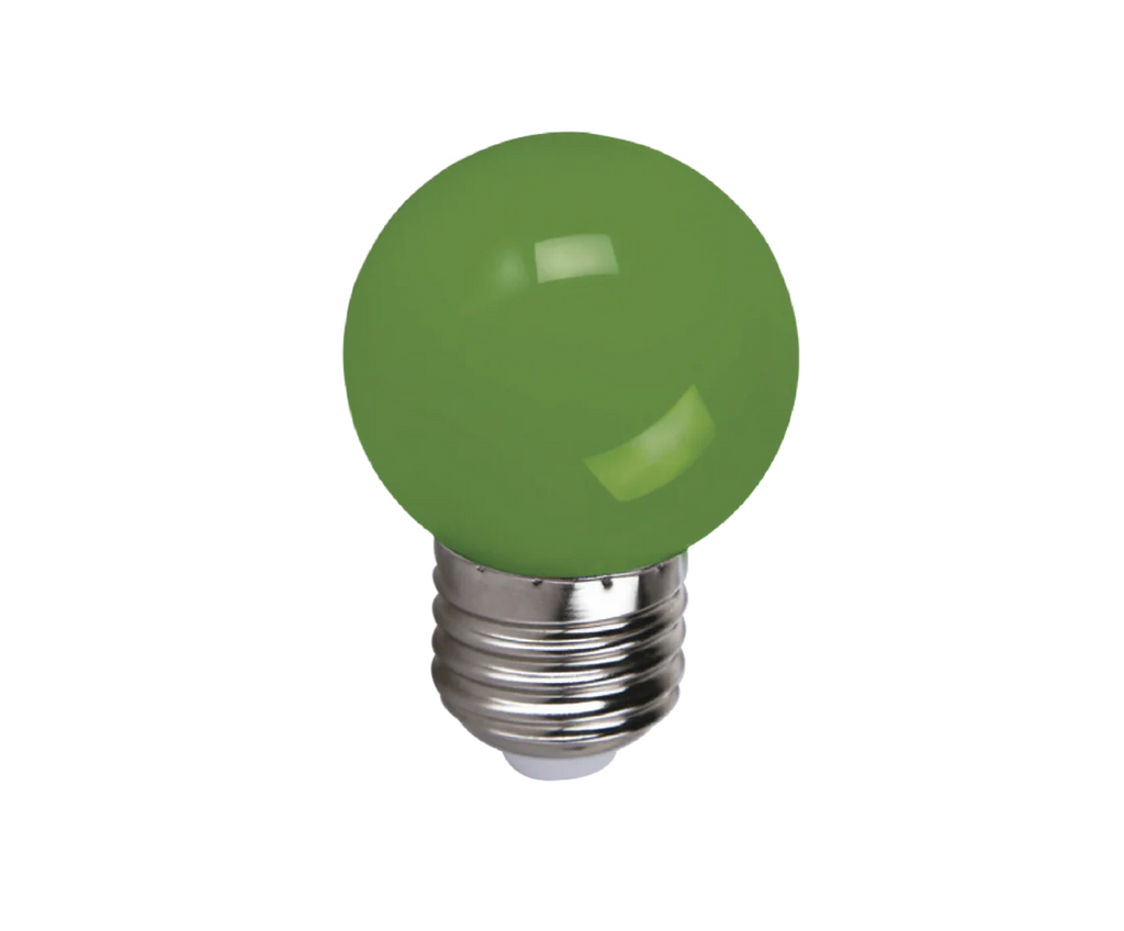 Lámpara de LED Decorativas de Color 1W Verde