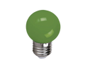 Lámpara de LED Decorativas de Color 1W Verde