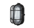 Luminario Arbotante Para Pared LED 7W 6 500K Acabado Hierro Negro