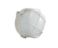 Luminario Arbotante Para Pared LED 18W 6 500K Acabado Hierro Blanco