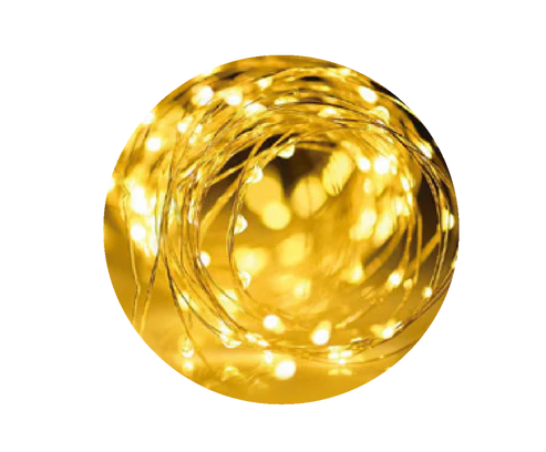 Alambre de LED 10 mts