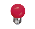 Lámpara de LED Decorativas de Color 1W Rojo