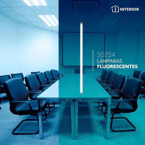 Lámpara Tubular Fluorescente 28W 4100K