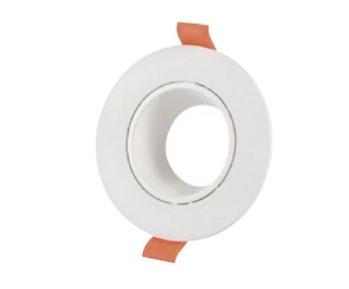 Luminario Para MR16 Termoplástico Circular Blanco SKU:57275