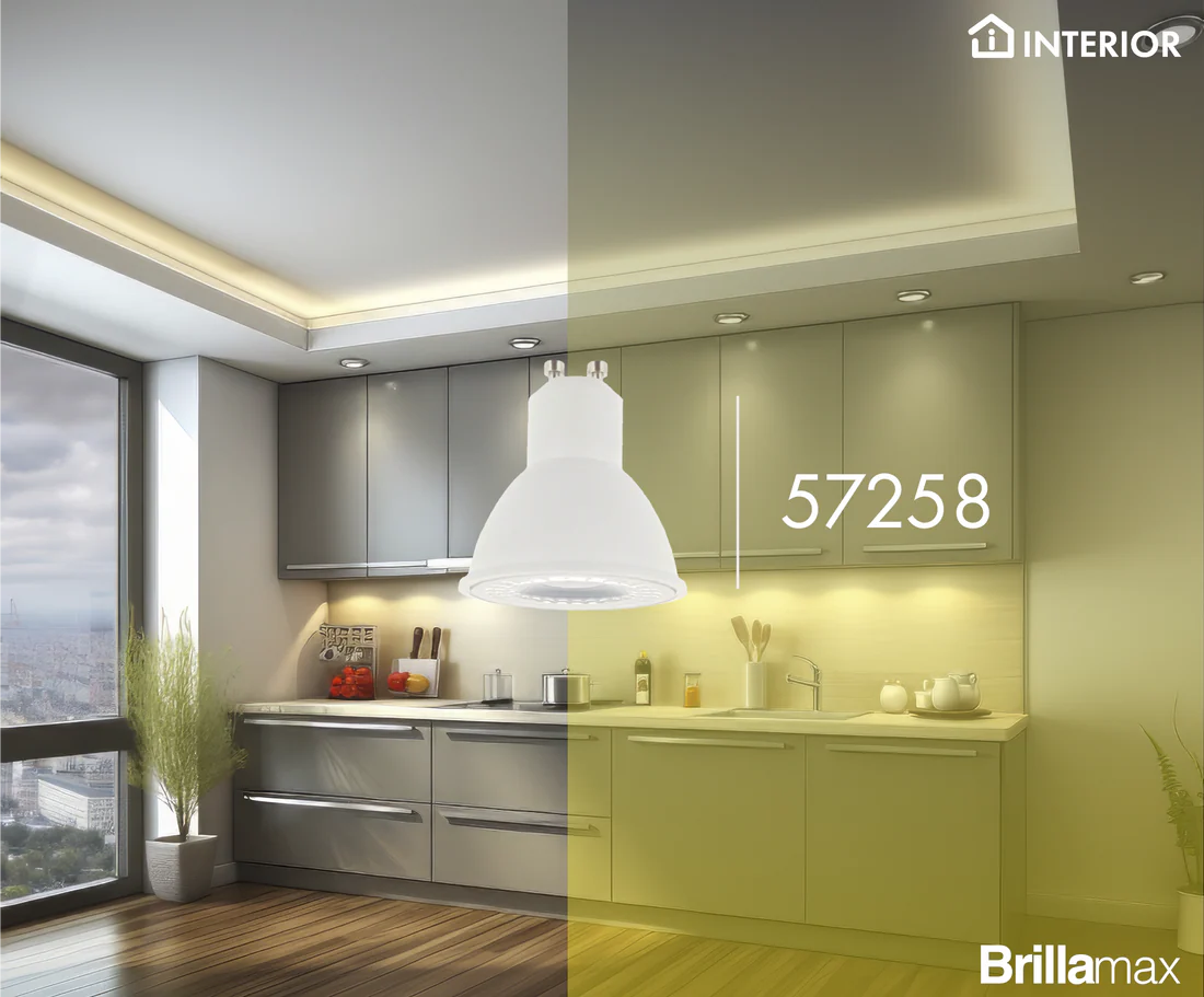 Lámparas De LED MR16 6W 3000K